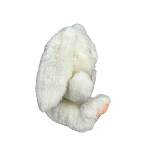 Gina Soft Toys Bunny Rabbit Plush Furry Long Floppy Ears Cream Easter Spring - Picture 3 of 13